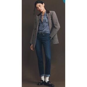 Rag & Bone Women's Denim Dark Wash Low Rise Slim Boyfriend‎ Jeans